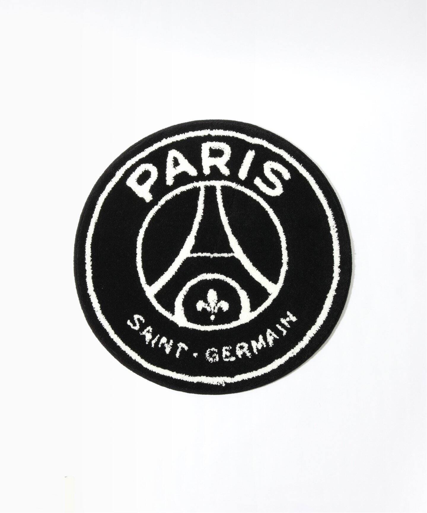 Paris Saint-Germain】エンブレム ラグマット（ラグ・マット）｜Paris 