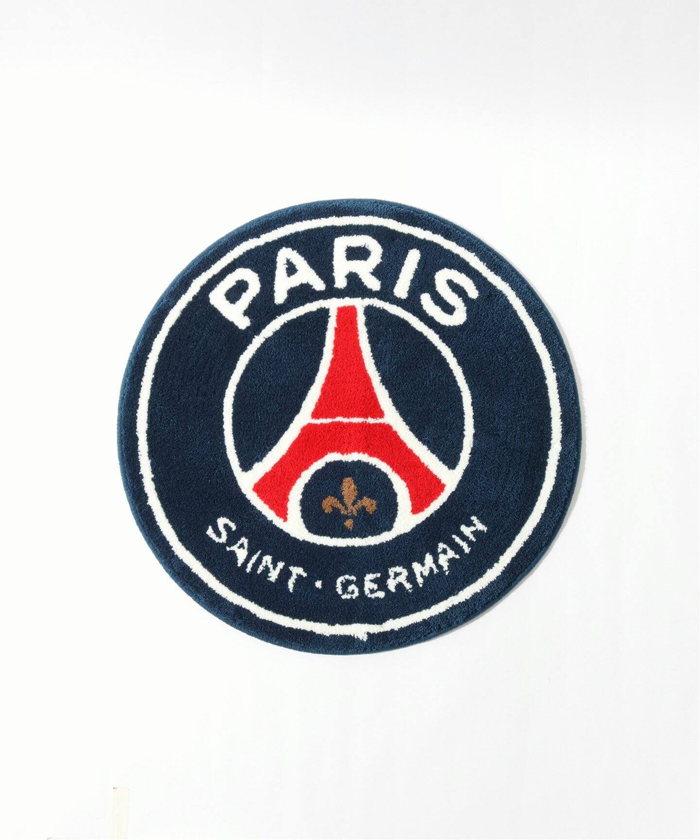 Paris Saint-Germain】エンブレム ラグマット（ラグ・マット）｜Paris 