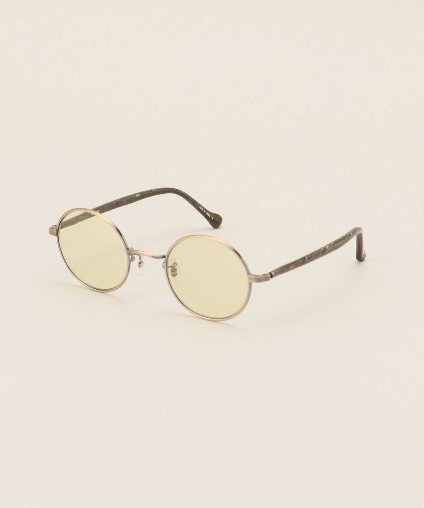 KEARNY/カーニー】GRAVEL-2 MARBLE STONE*ANTIQUE GOL：サングラス 