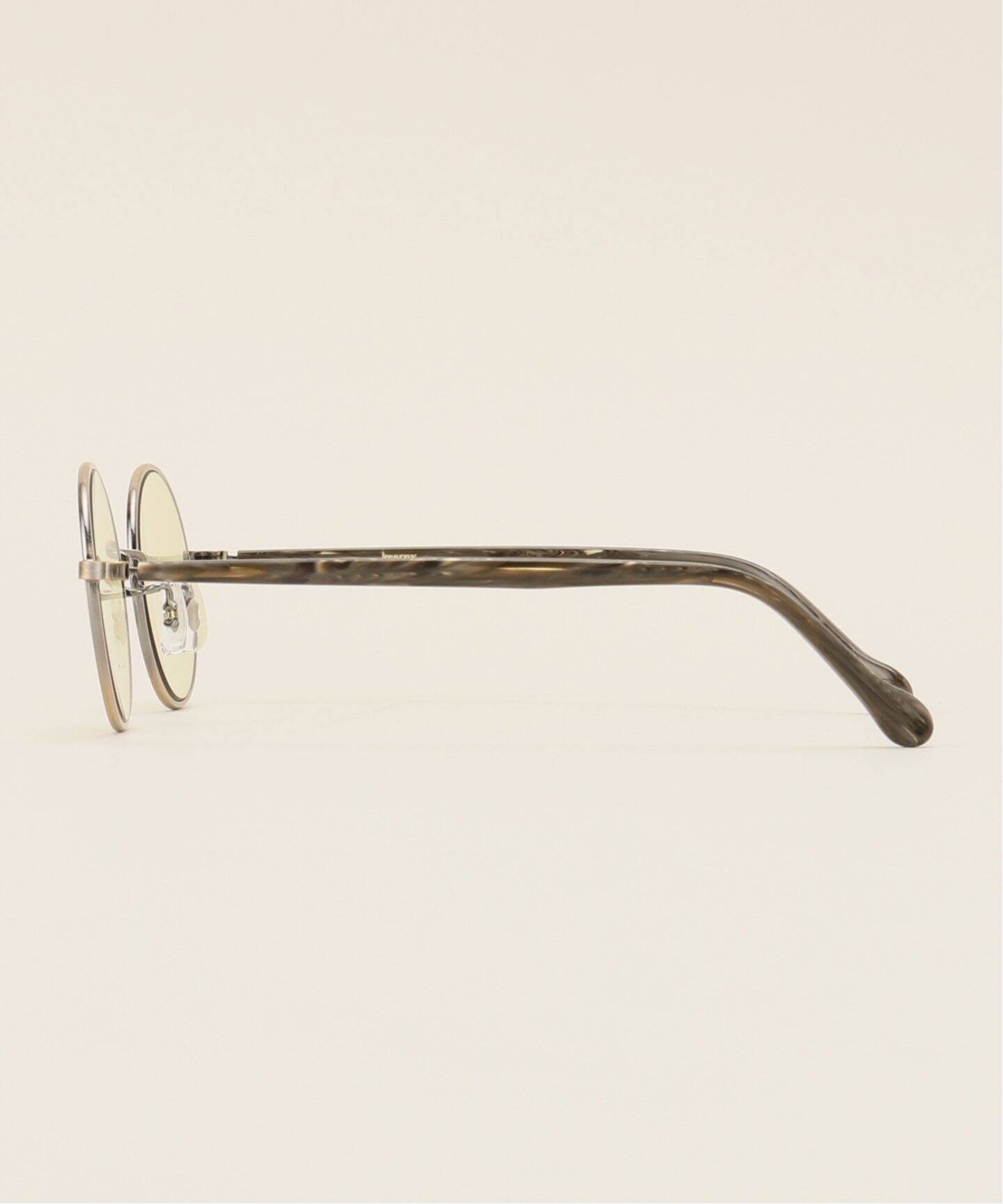 KEARNY/カーニー】GRAVEL-2 MARBLE STONE*ANTIQUE GOL：サングラス 