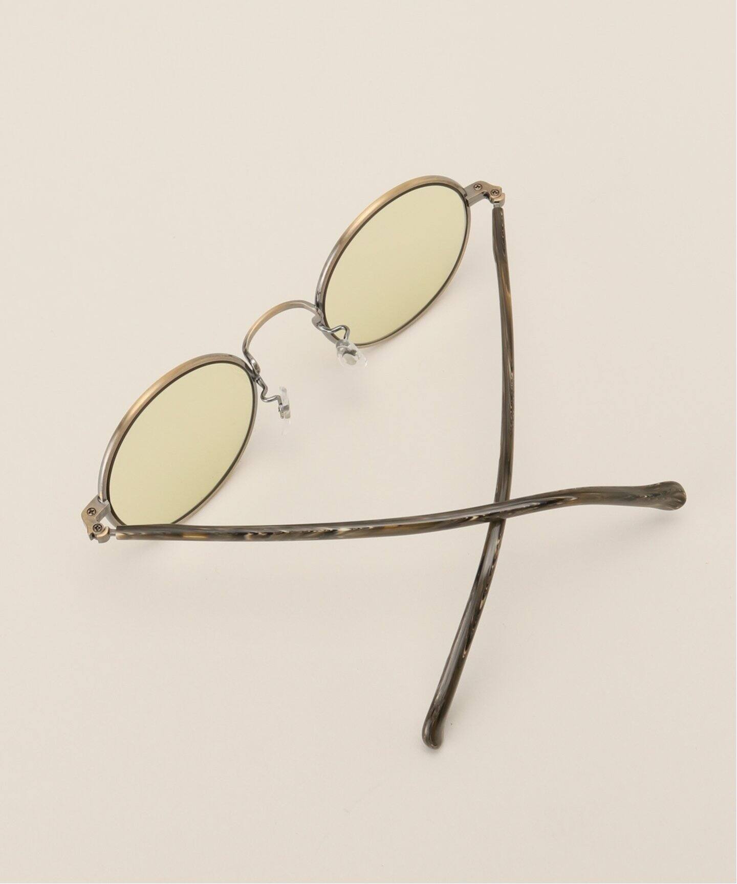 KEARNY/カーニー】GRAVEL-2 MARBLE STONE*ANTIQUE GOL：サングラス 