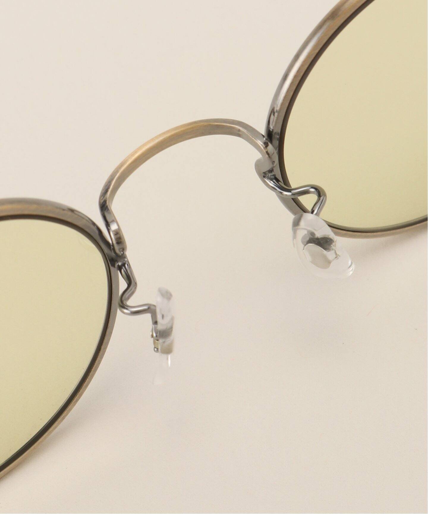 KEARNY/カーニー】GRAVEL-2 MARBLE STONE*ANTIQUE GOL：サングラス 