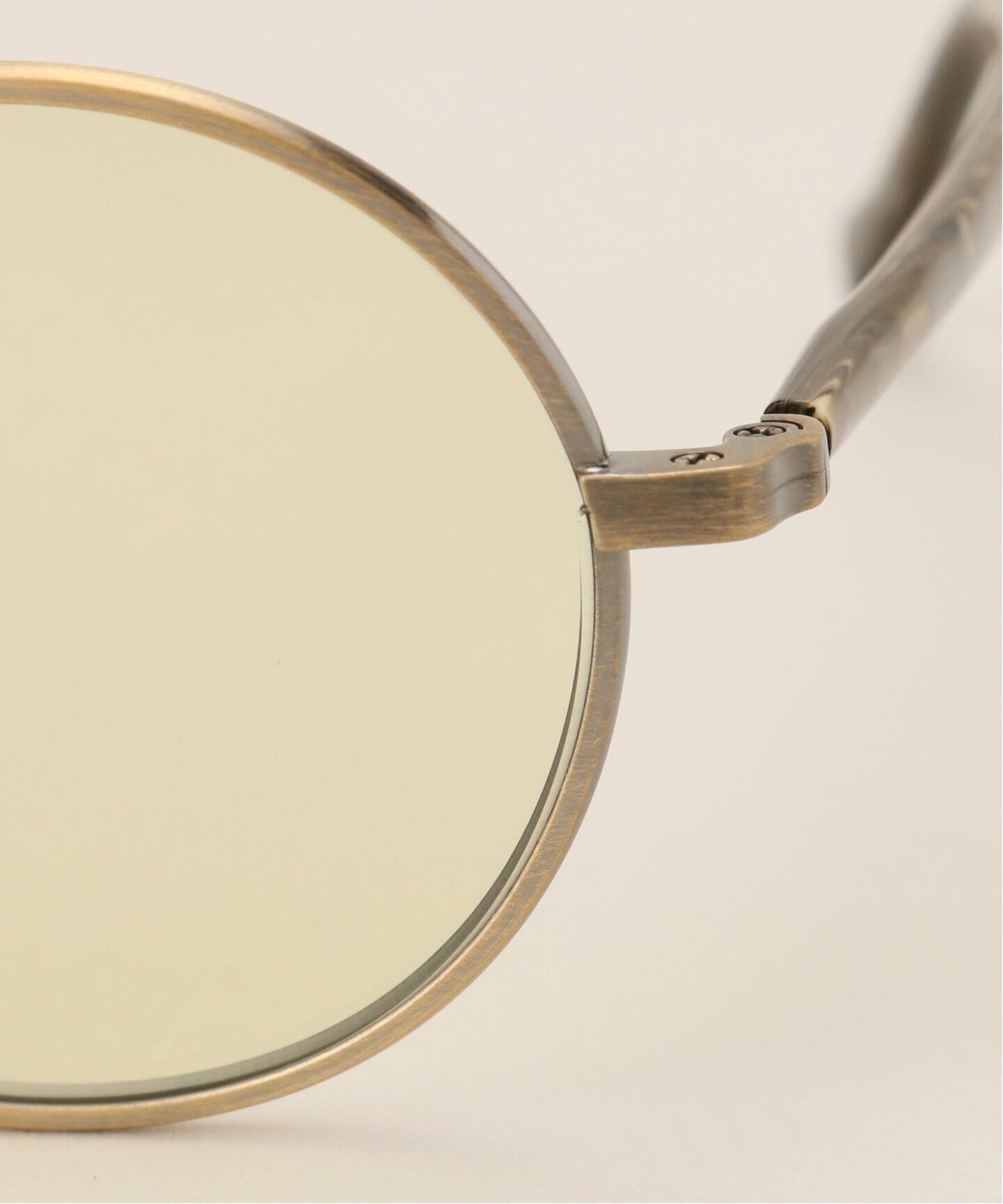 KEARNY/カーニー】GRAVEL-2 MARBLE STONE*ANTIQUE GOL：サングラス  