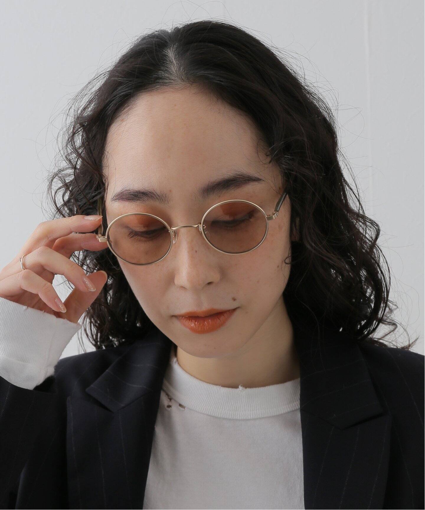KEARNY/カーニー】GRAVEL-2 GREEN STONE*GOLD COARSE：サングラス 