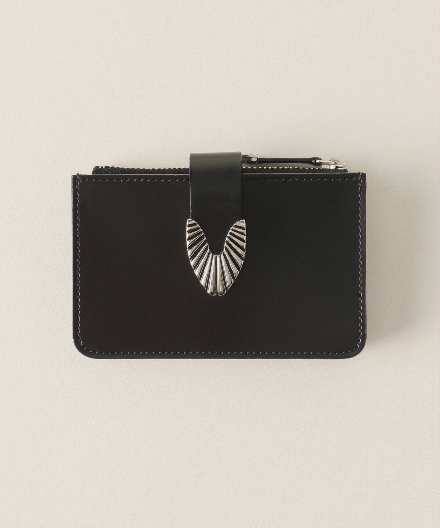TOGA / トーガ】UNISEX Leather wallet small：財布（財布・コイン  
