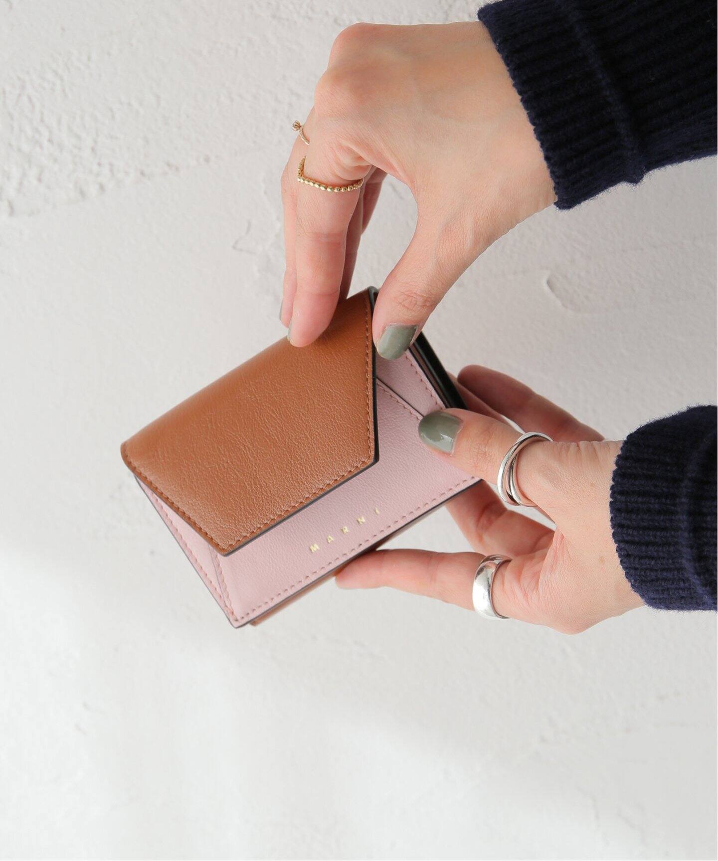 MARNI/マルニ】 TRIFOLD WALLET：財布（財布・コインケース）｜JOURNAL 