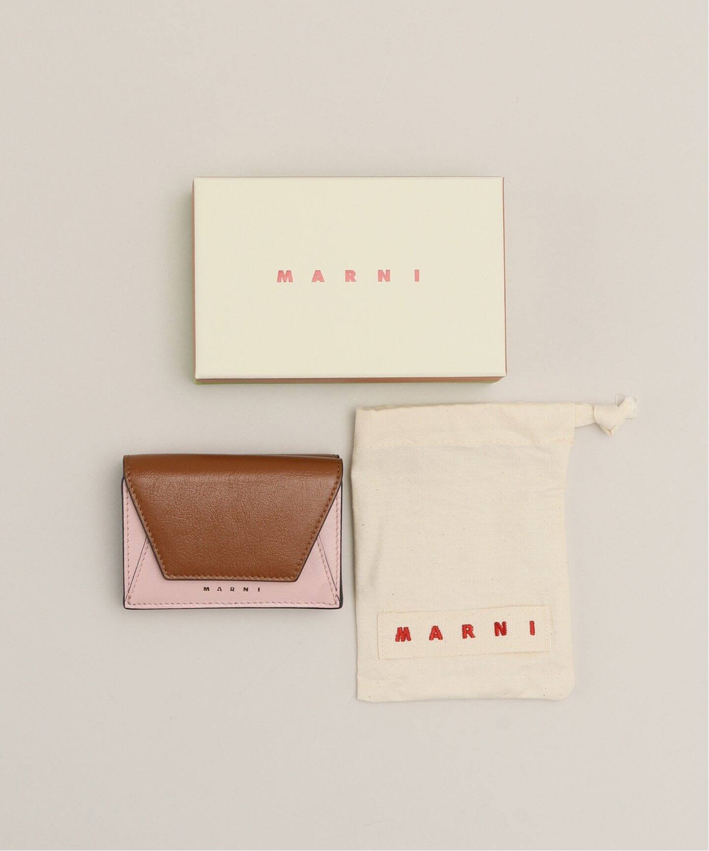 MARNI/マルニ】 TRIFOLD WALLET：財布（財布・コインケース）｜JOURNAL 