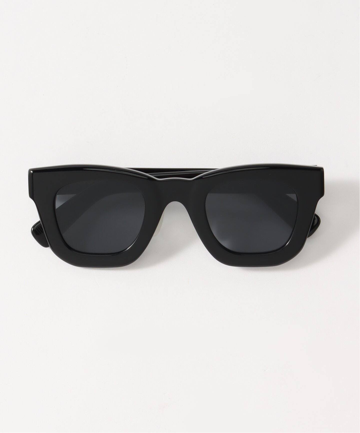 BRAIN DEAD/ブレインデッド】 ELIA SUNGLASSES BLACK：サングラス 