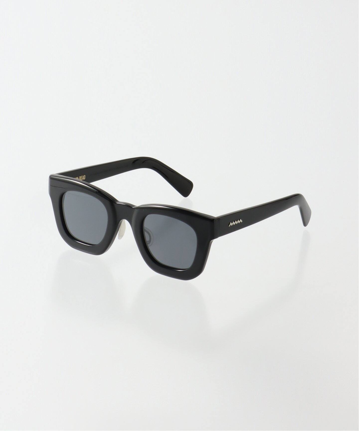 BRAIN DEAD/ブレインデッド】 ELIA SUNGLASSES BLACK：サングラス 