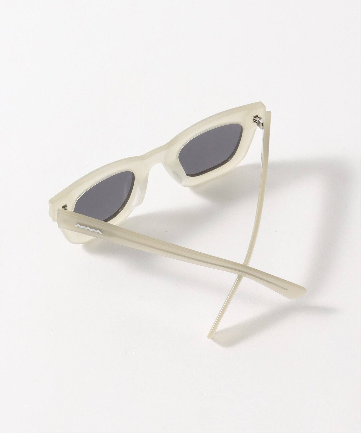 BRAIN DEAD/ブレインデッド】ELIA SUNGLASSES IVORY：サングラス 