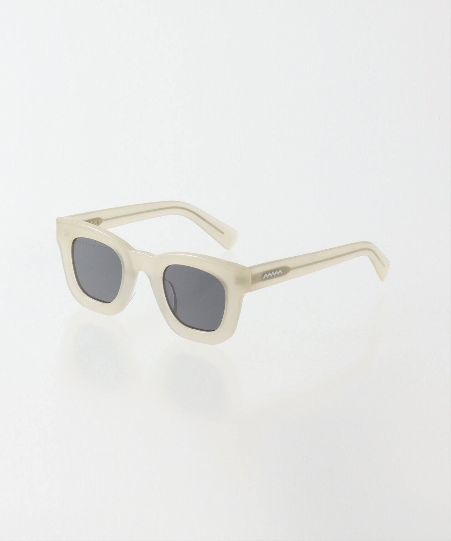 BRAIN DEAD/ブレインデッド】ELIA SUNGLASSES IVORY：サングラス 