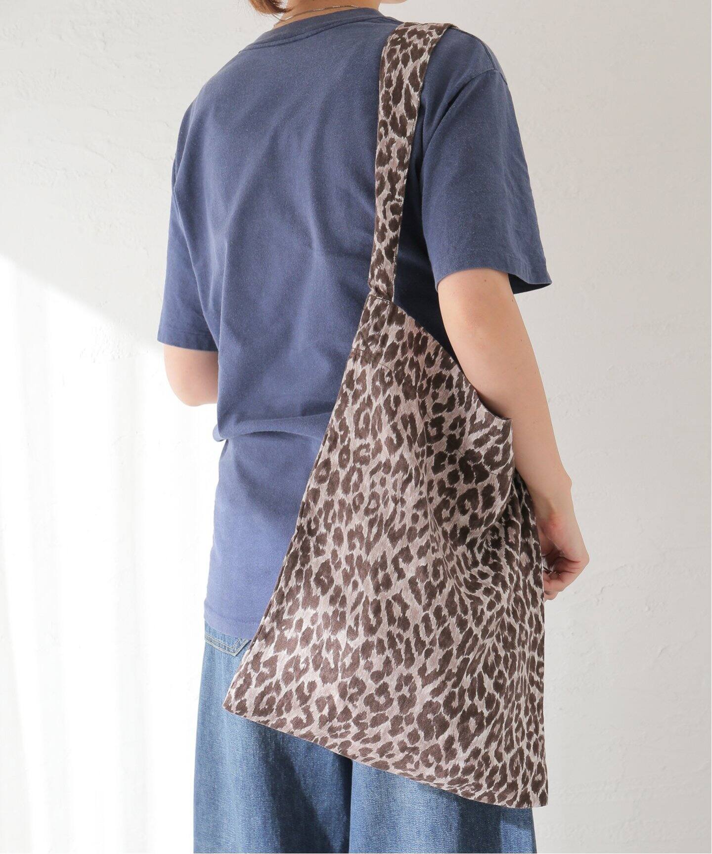 journal standard luxe レオパリネン フードブルゾン レディース