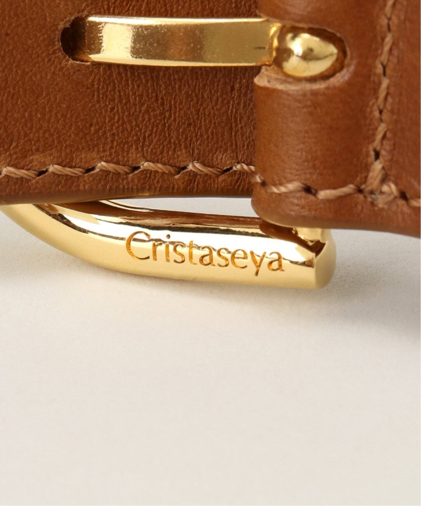 CRISTA SEYA / クリスタ セヤ】LEATHER BELT（ベルト）｜journal  