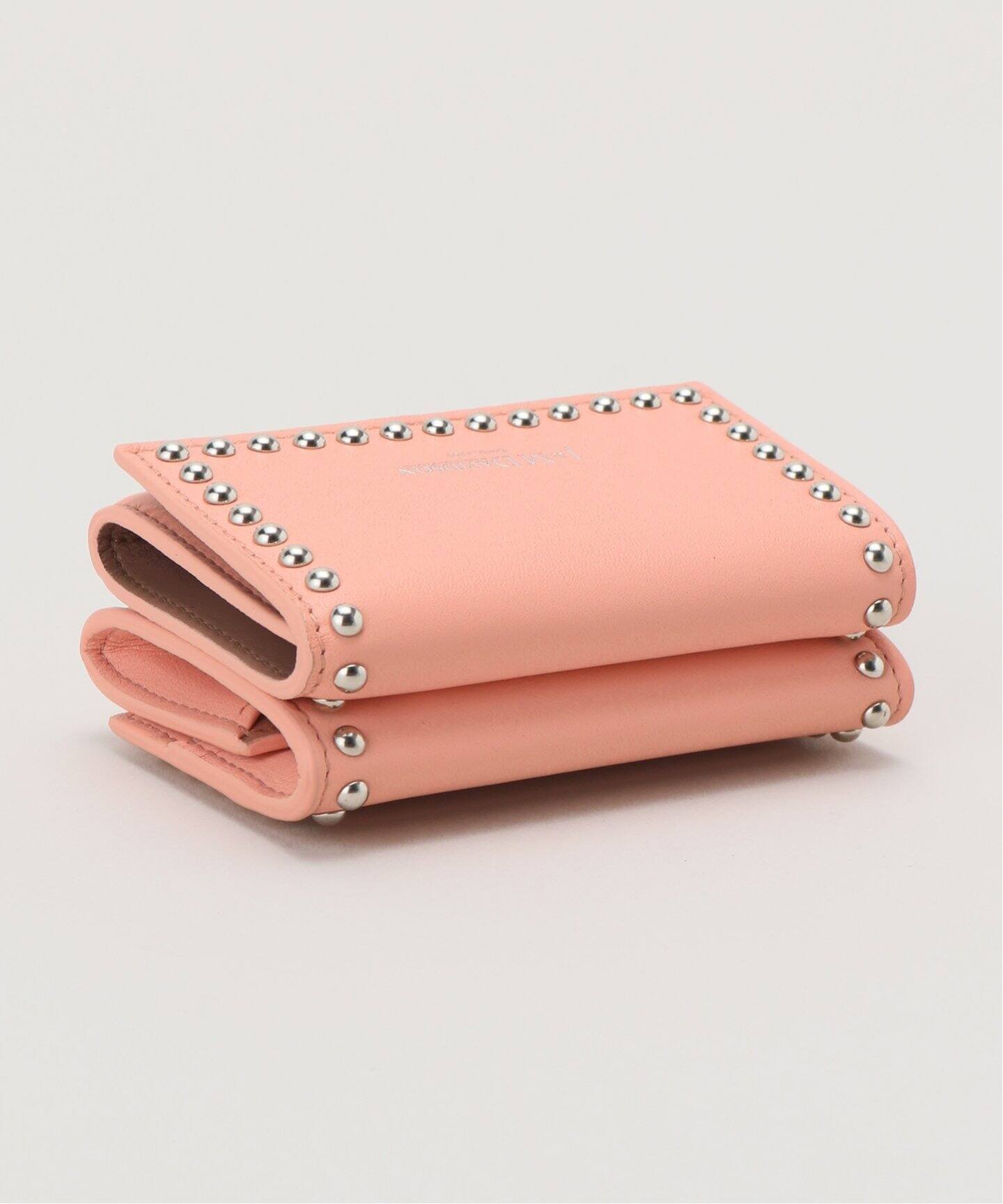 J&M DAVIDSON/J&M デヴィッドソン】 FOLD WALLET WITH STUDS（財布 