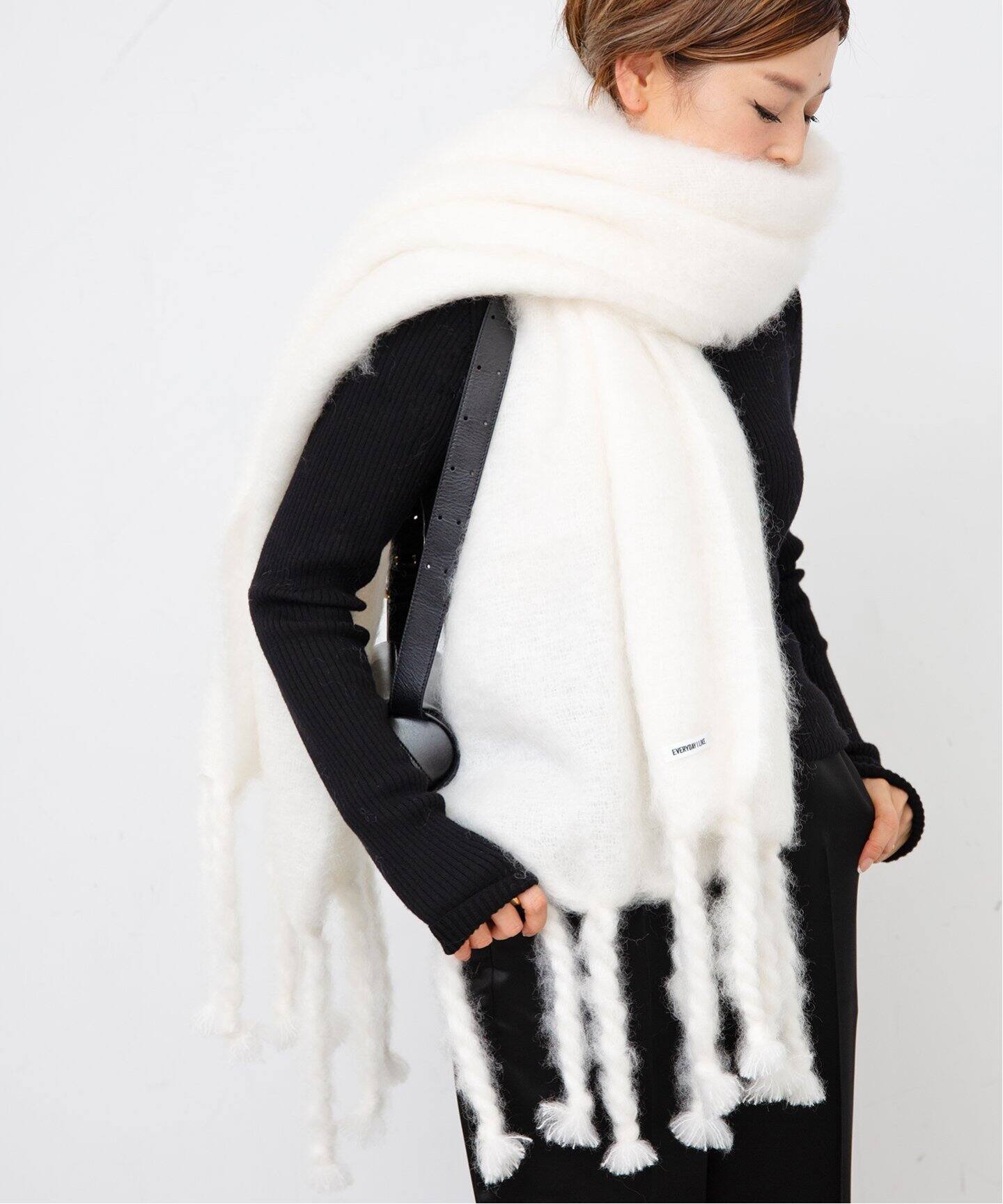 Mohair Mix Big Stole（マフラー）｜Deuxieme Classe（ドゥーズィエム 