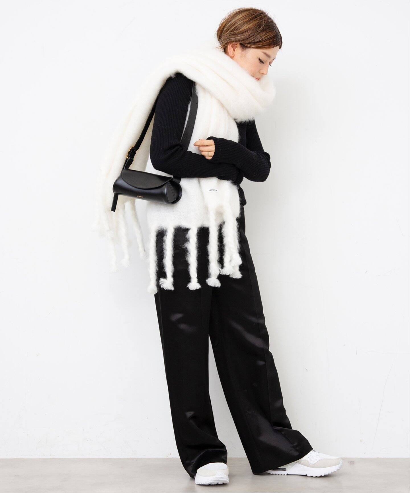 Mohair Mix Big Stole（マフラー）｜Deuxieme Classe（ドゥーズィエム  