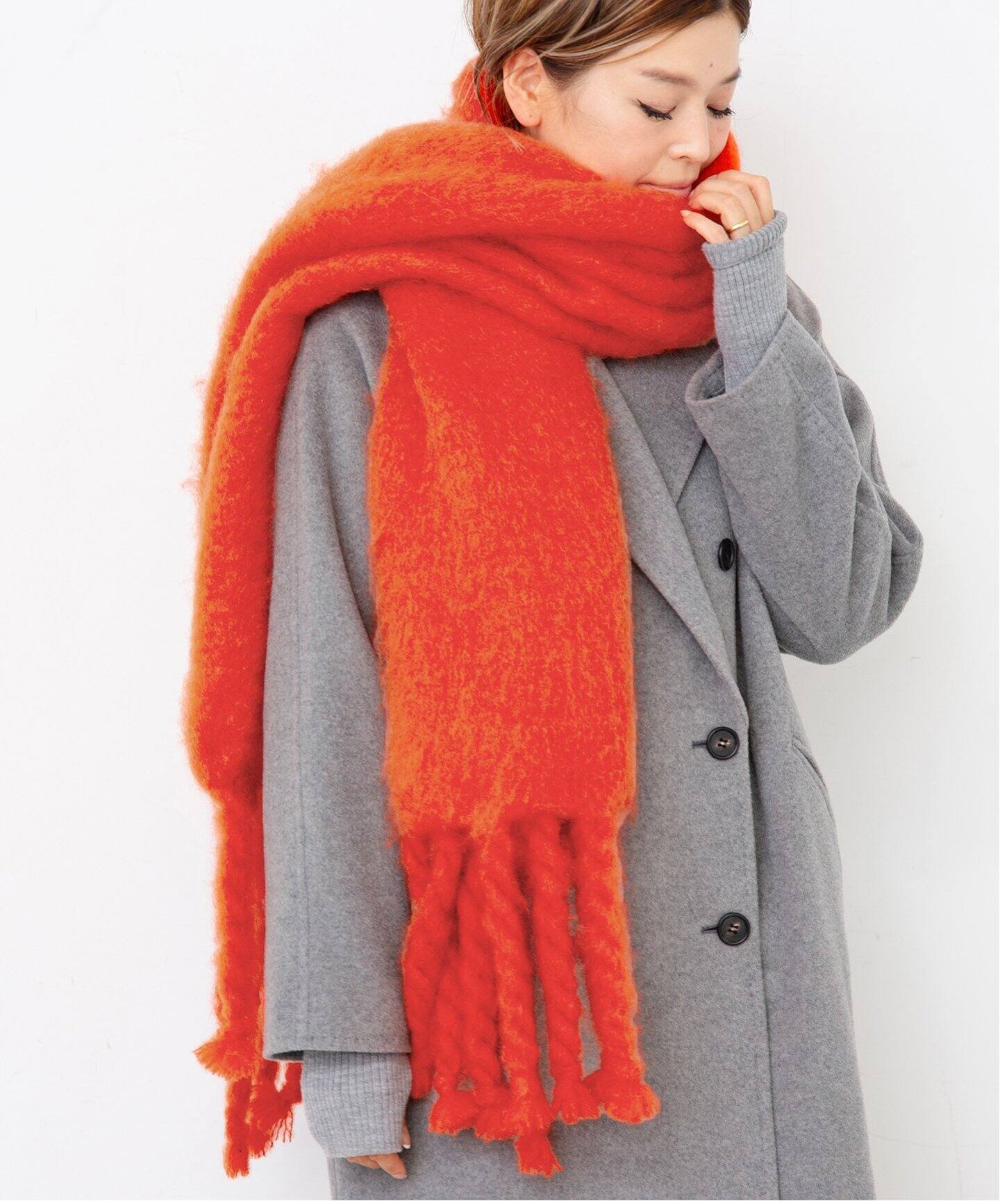 Mohair Mix Big Stole（マフラー）｜Deuxieme Classe（ドゥーズィエム  