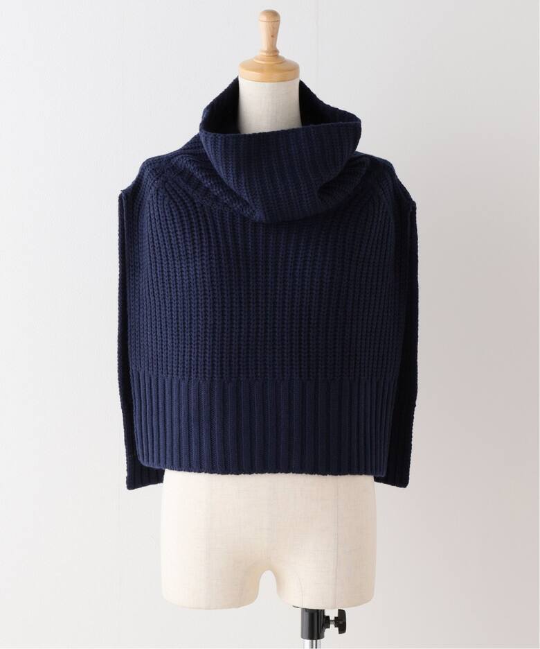 YVES SALOMON / イヴ サロモン】 FRONT KNITWEAR（ニット／セーター 