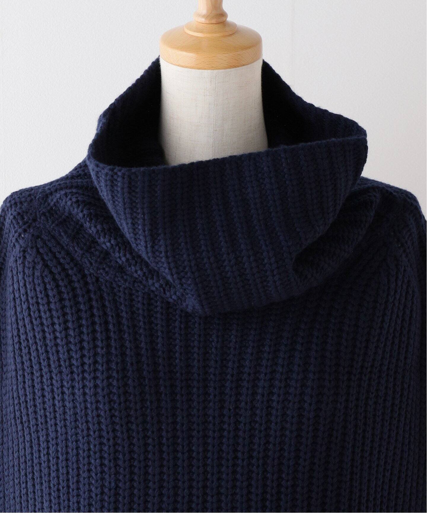 YVES SALOMON / イヴ サロモン】 FRONT KNITWEAR（ニット／セーター 