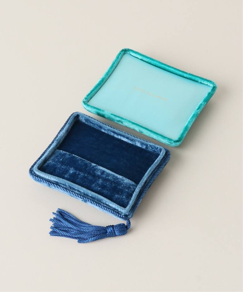 SOPHIE BILLE BRAHE ジュエリーボックス Sophie Bille Brahe / ソフィービルブラーエ | ベルベット ジュエリーボックス | ブルー | レディース