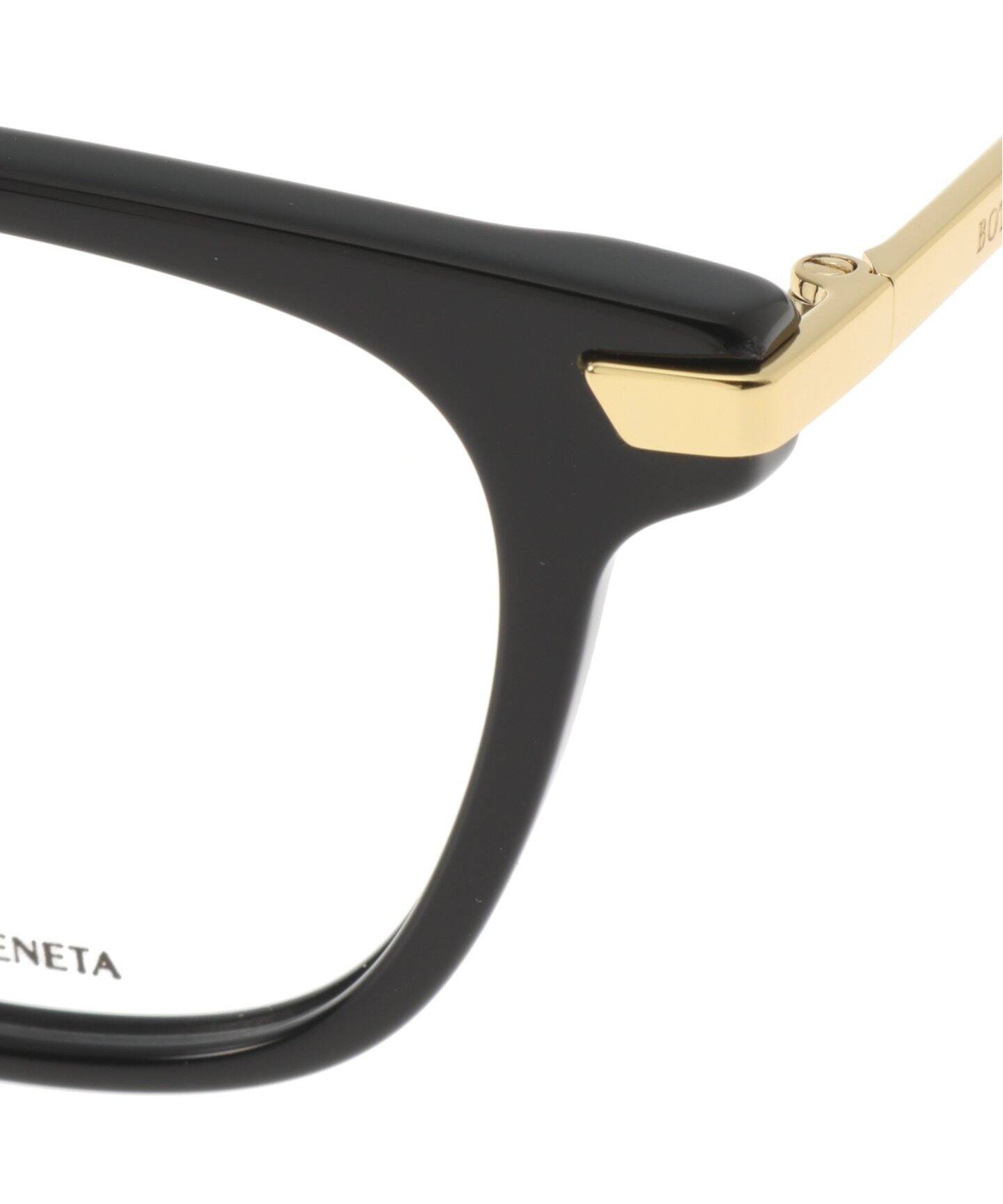 BOTTEGA VENETA/ボッテガ・ヴェネタ】 スクエア フレーム アイウェア 