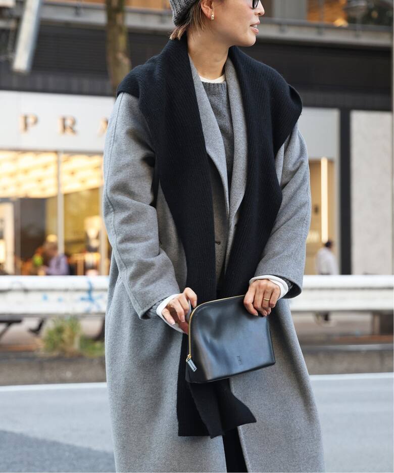 BY MALENE BIRGER/バイマレーネビルガー】 hoodie scarf（マフラー  