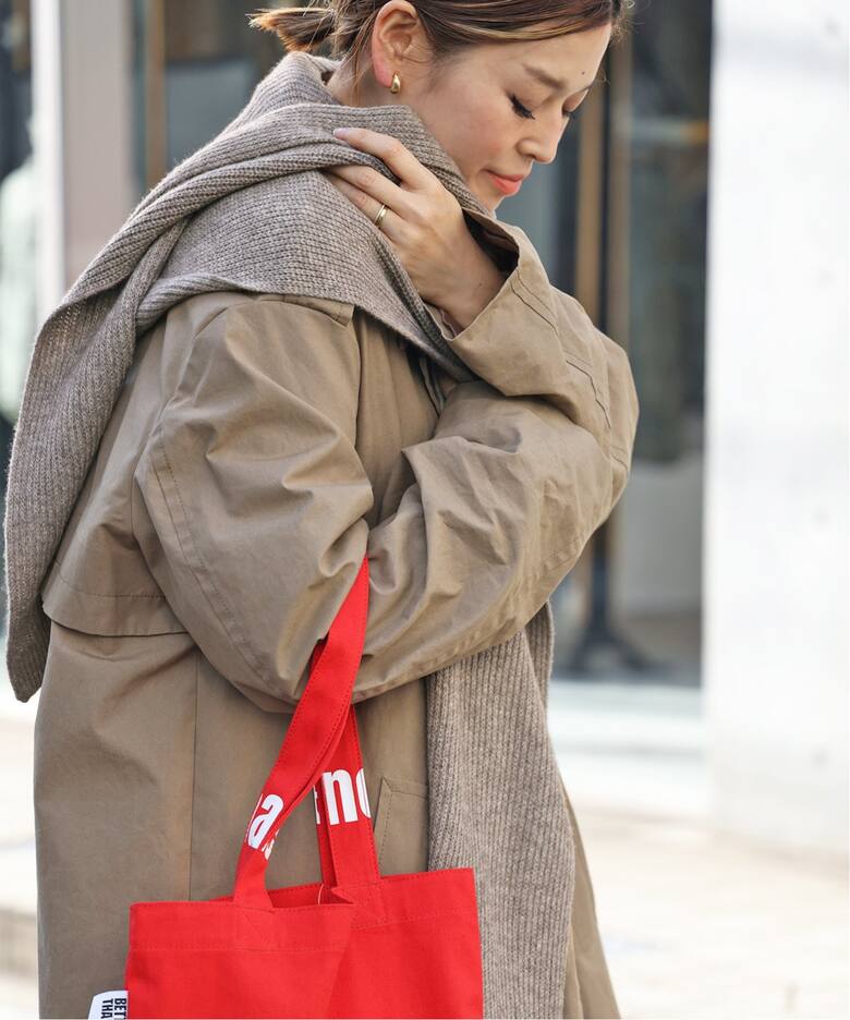 BY MALENE BIRGER/バイマレーネビルガー】 hoodie scarf（マフラー 