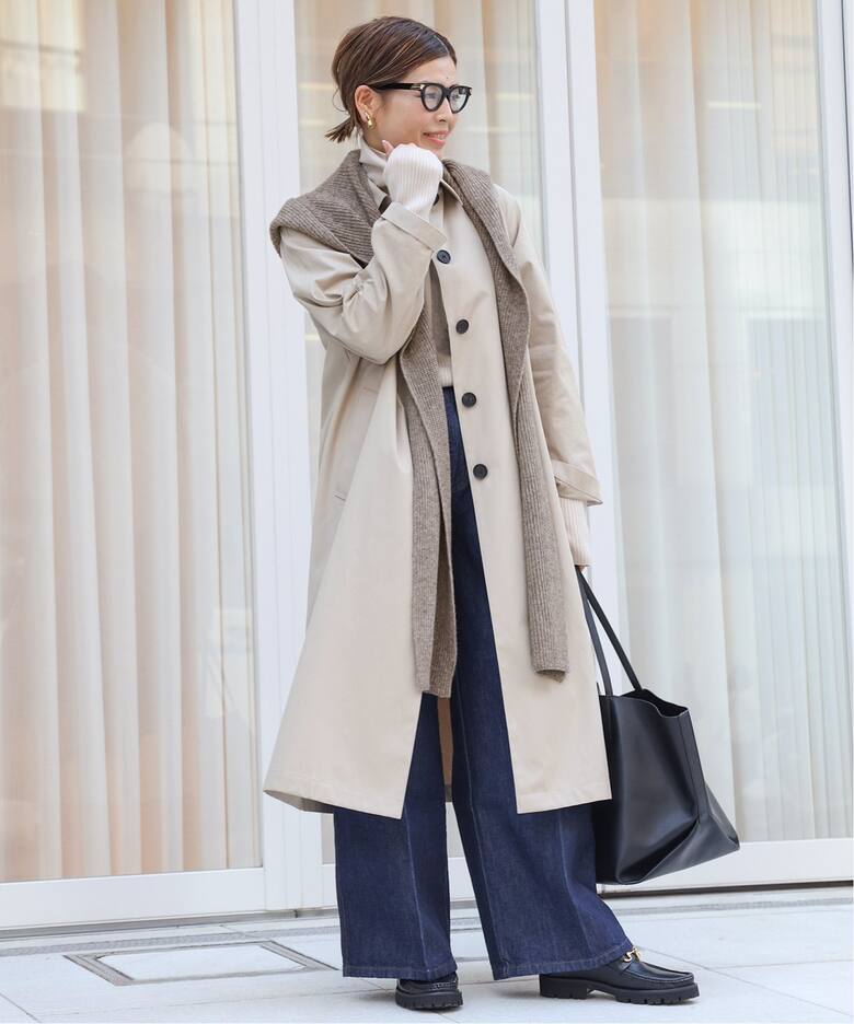BY MALENE BIRGER/バイマレーネビルガー】 hoodie scarf（マフラー 