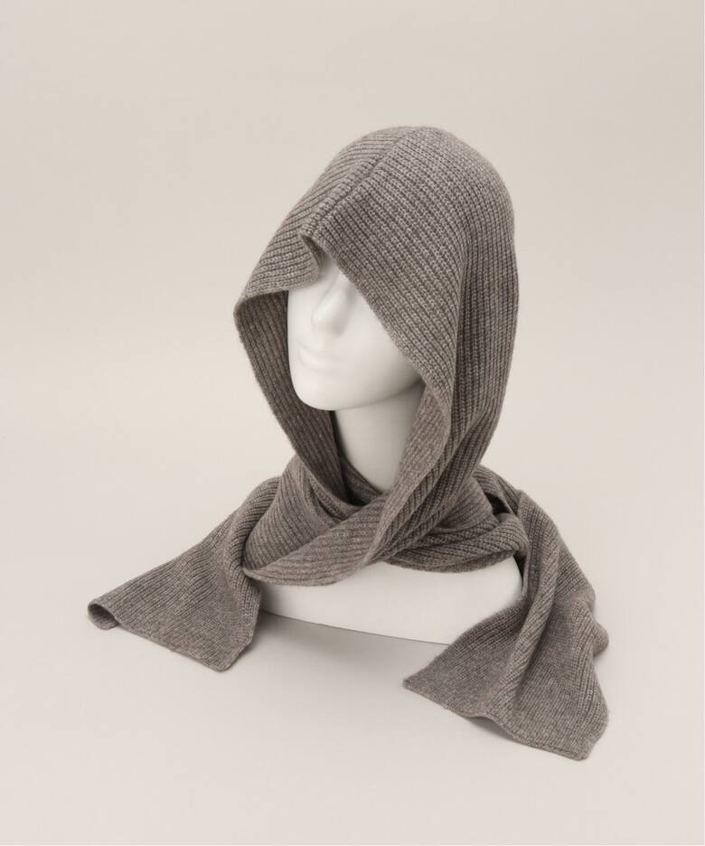 BY MALENE BIRGER/バイマレーネビルガー】 hoodie scarf（マフラー  