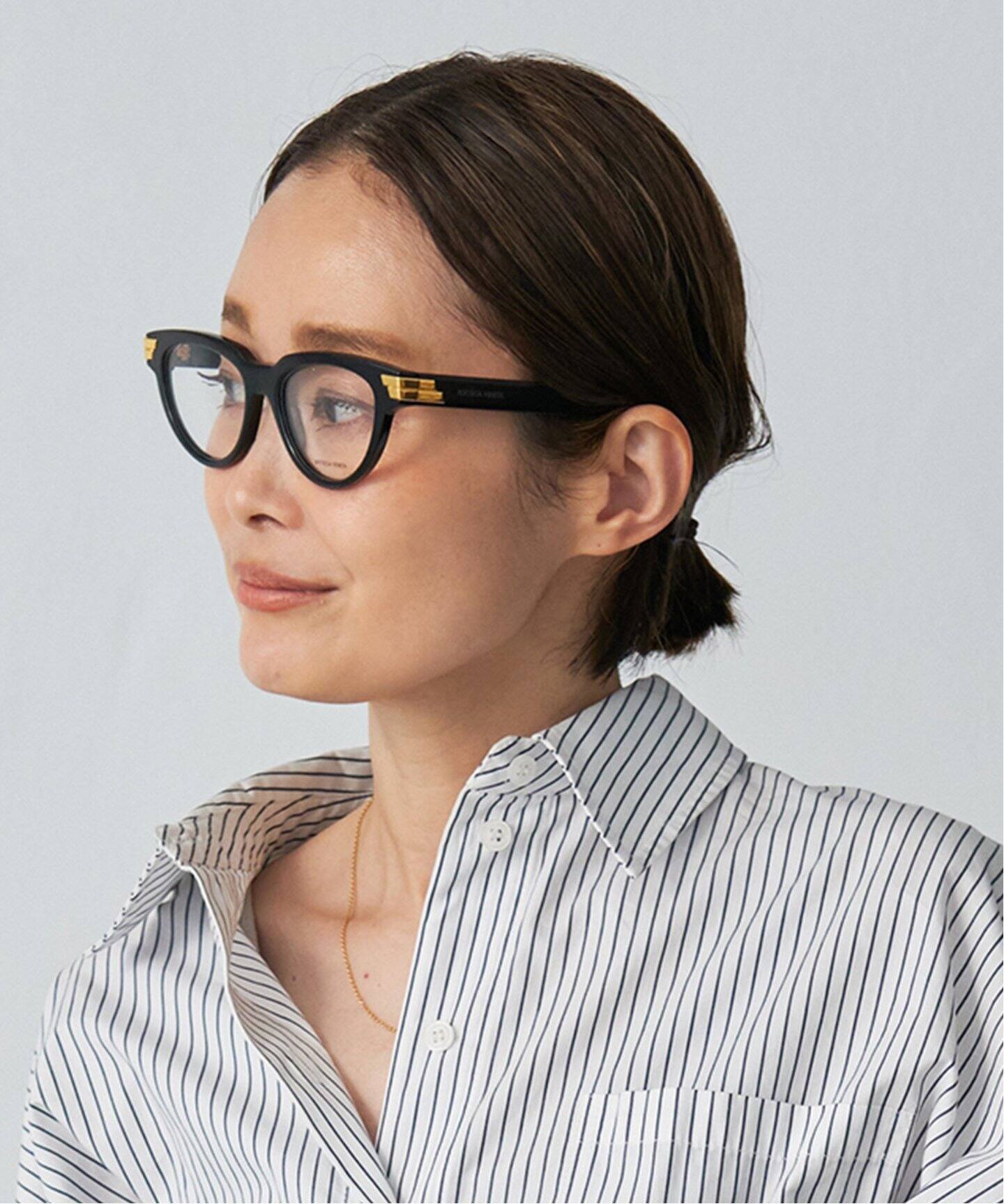 BOTTEGA VENETA/ボッテガ・ヴェネタ】キャットアイフレーム（メガネ  