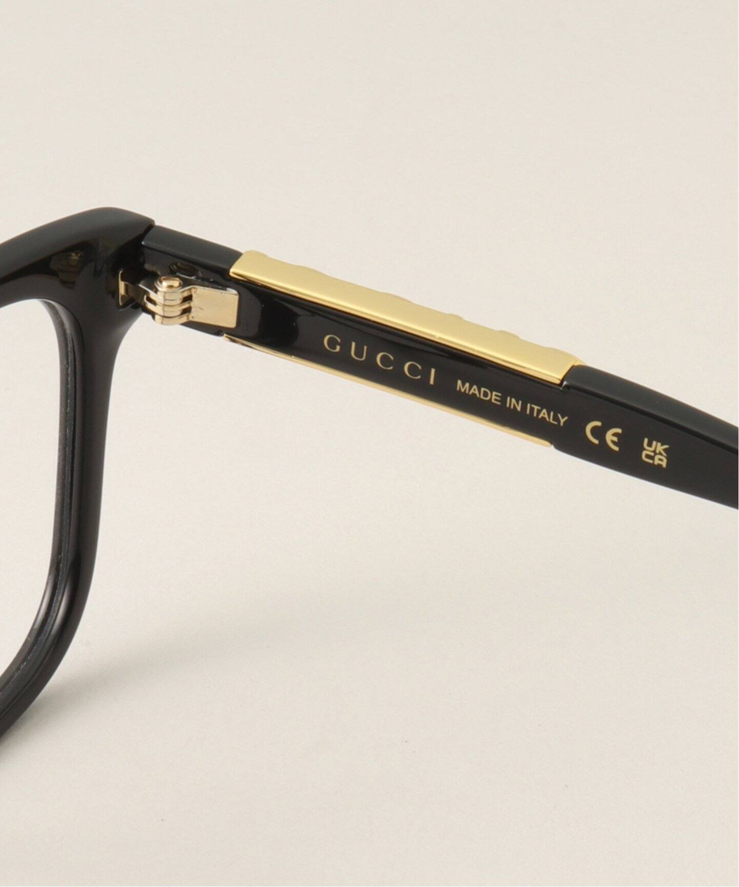 GUCCI/グッチ】 Logo Wellington Frames アイウェア（メガネ 