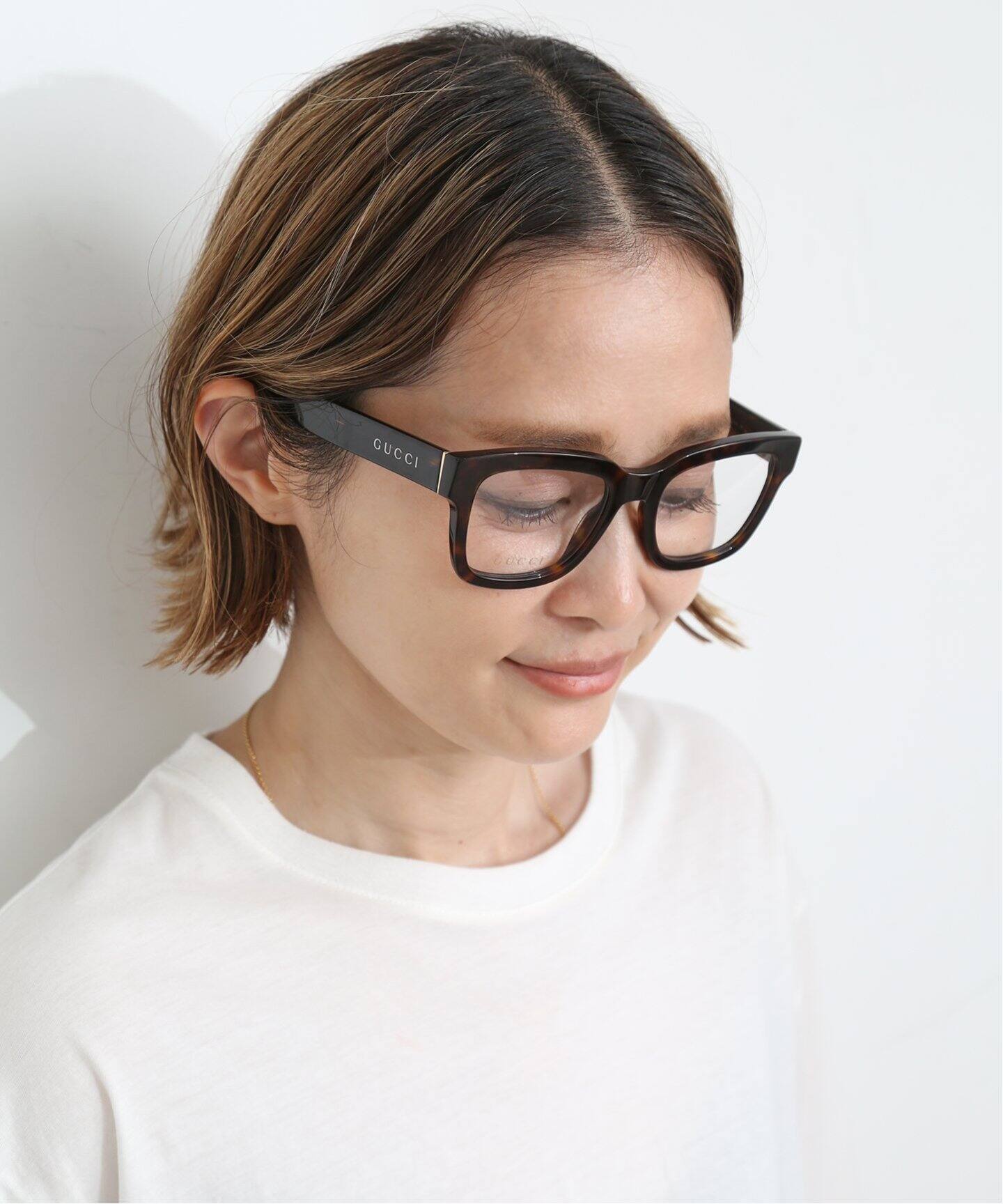 GUCCI/グッチ】Wellington Frames アイウェア（メガネ）｜Deuxieme 