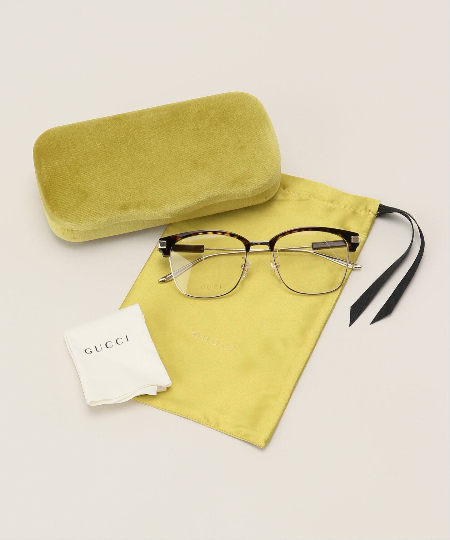 GUCCI/グッチ】 FRAMES アイウェア（メガネ）｜Deuxieme Classe 