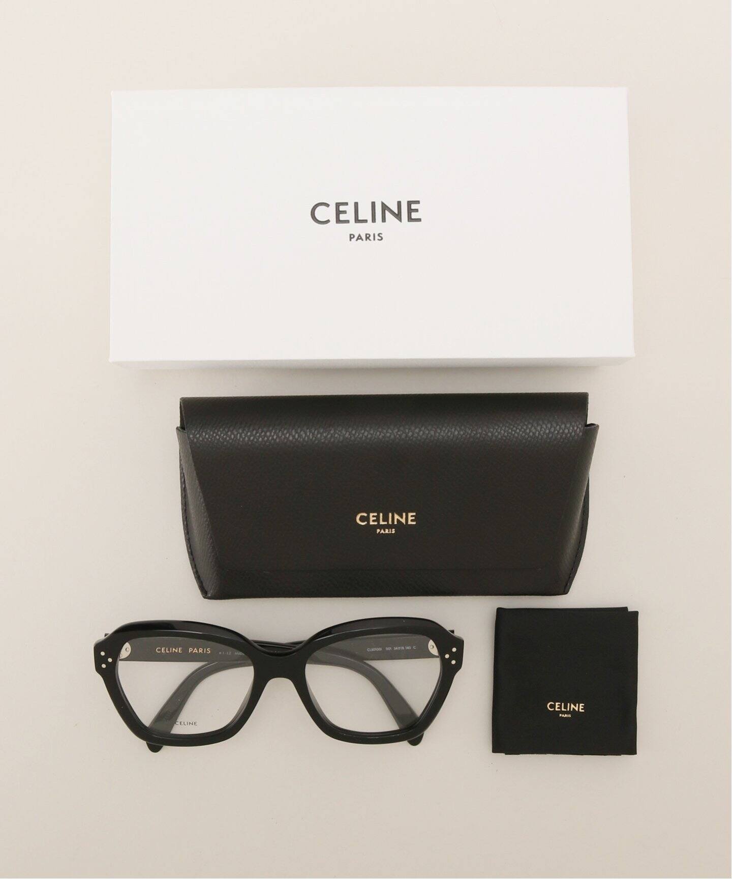 CELINE メガネケース 携帯ケース（並行輸入品 CELINE PARIS セリーヌ 