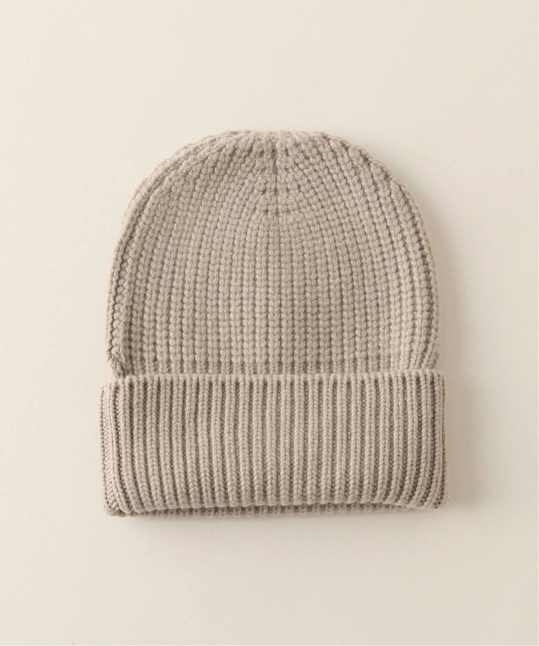 Toque ニットキャップ（ニットキャップ・ビーニー）｜MUSE de Deuxieme 
