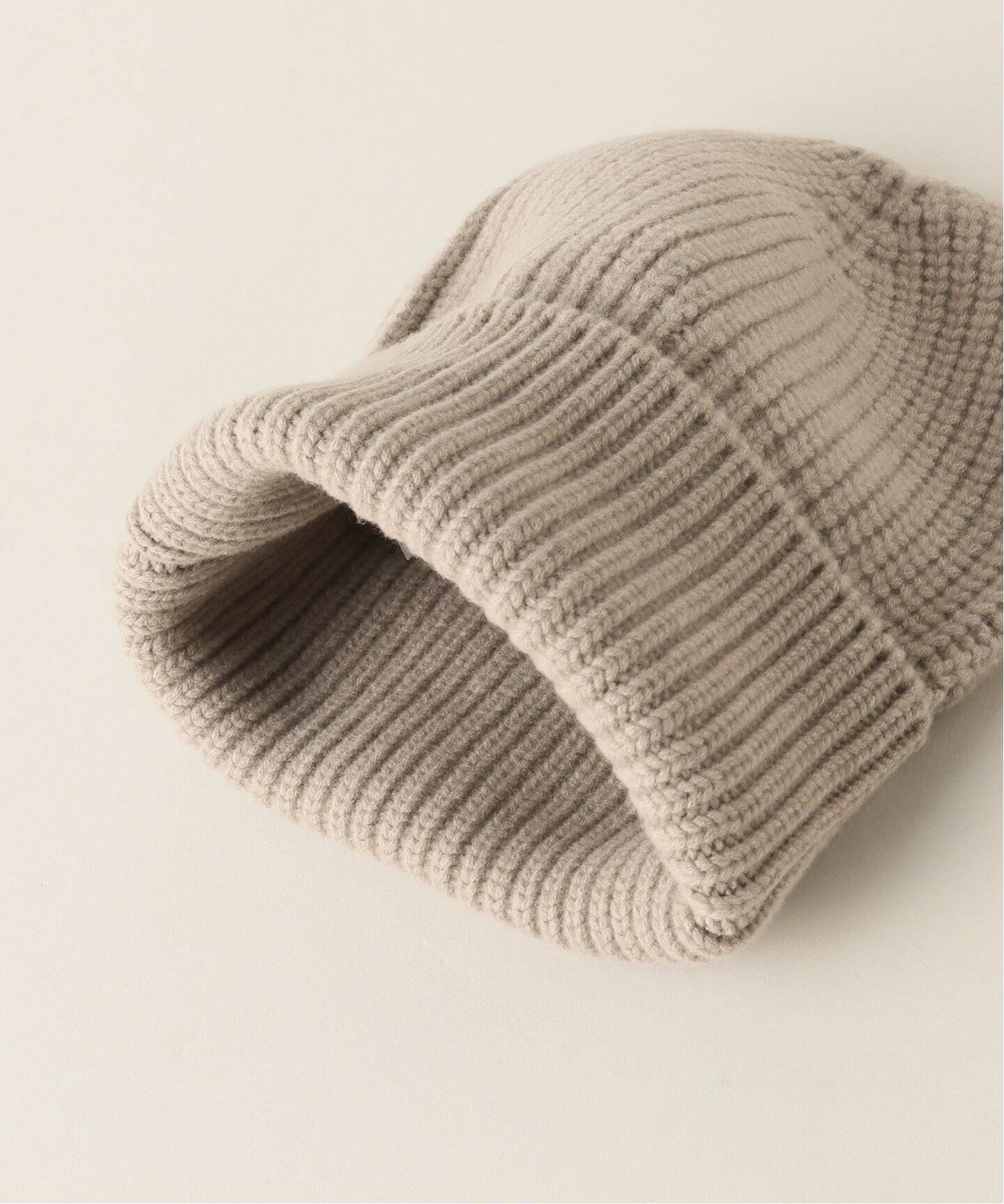 Toque ニットキャップ（ニットキャップ・ビーニー）｜MUSE de Deuxieme 