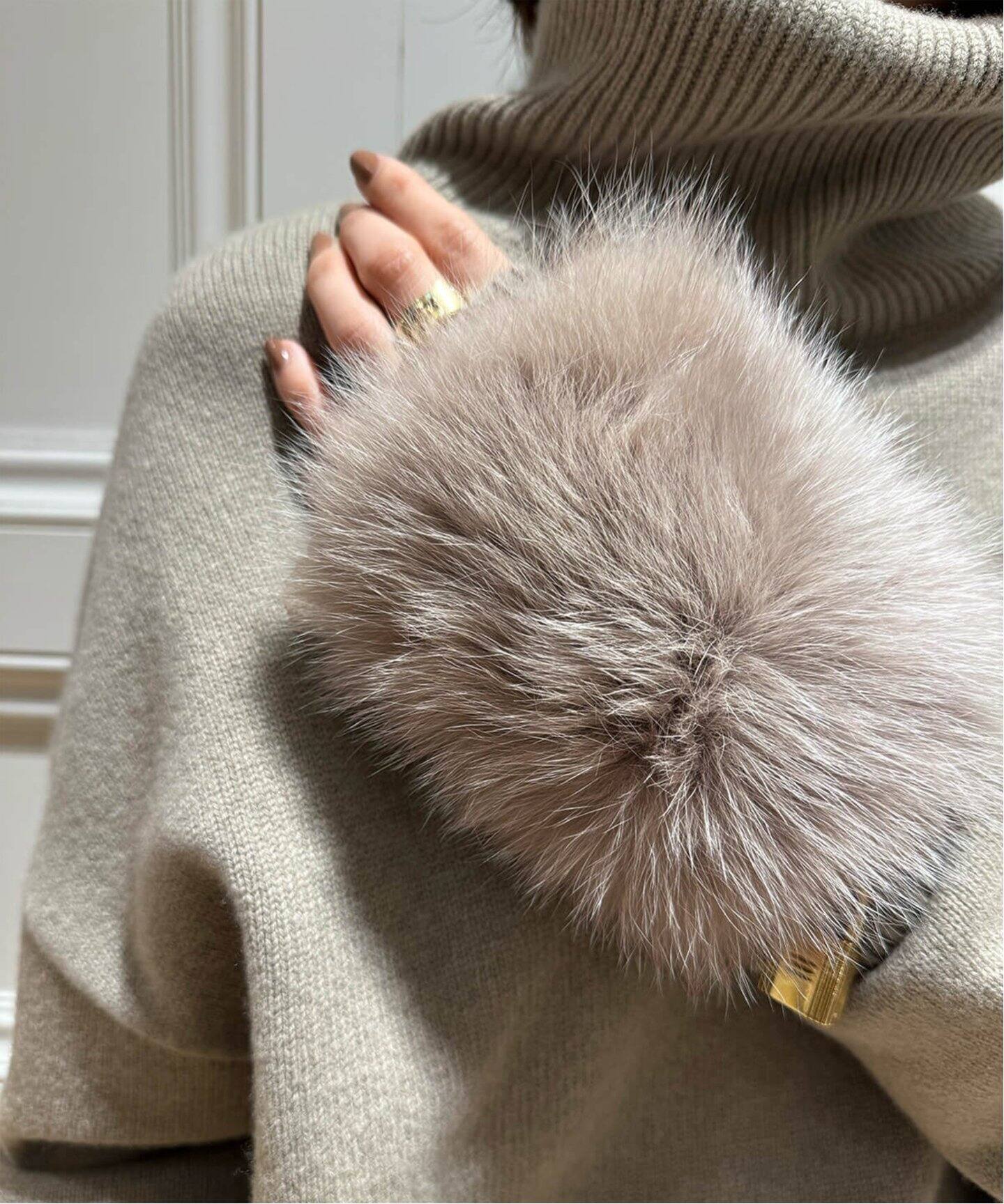 ALPO/アルポ】FOX FUR アームウォーマー（手袋）｜MUSE de Deuxieme  