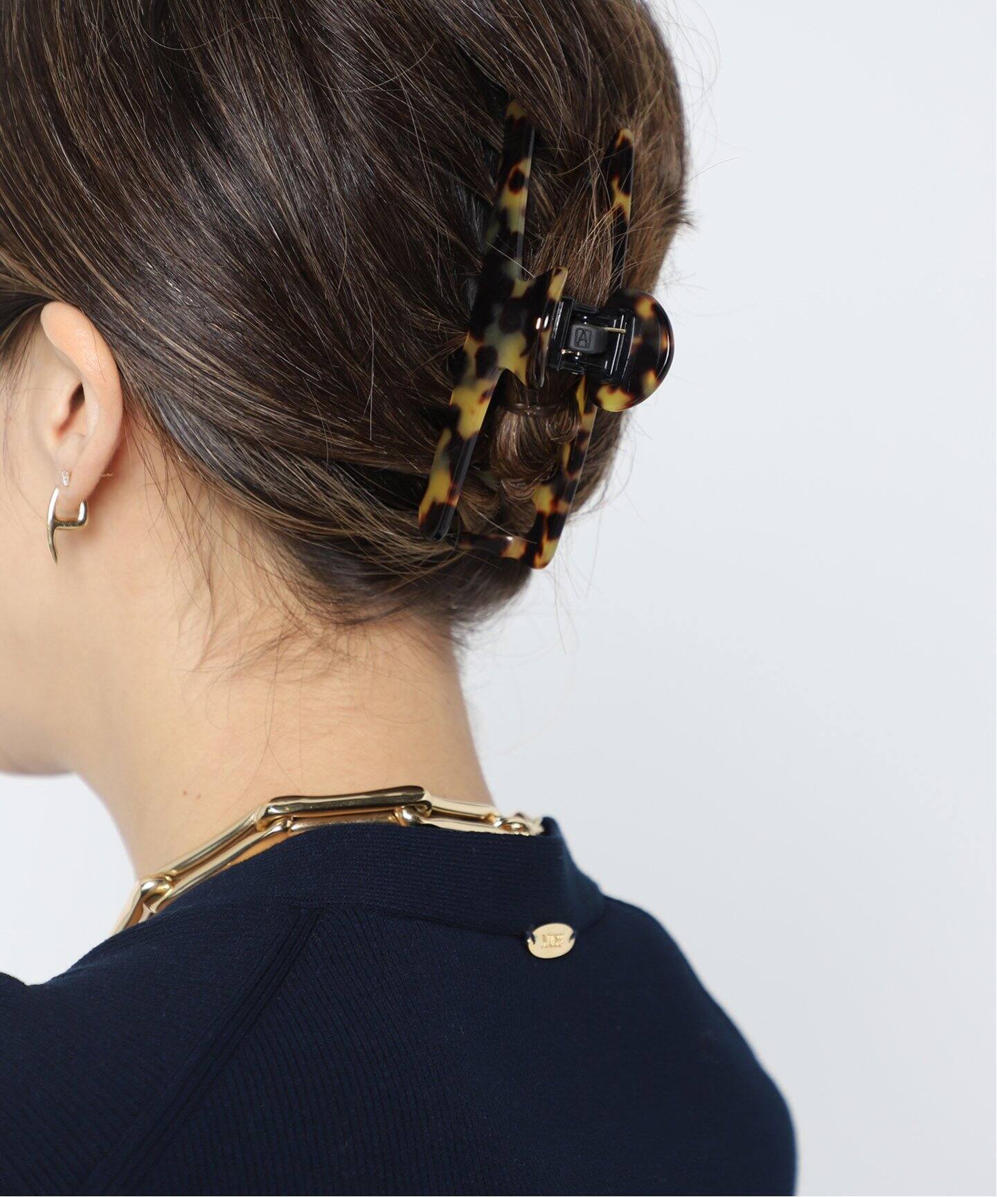 ALEXANDRE DE PARIS/アレクサンドル ドゥ パリ】TIMELESS L クリップ  