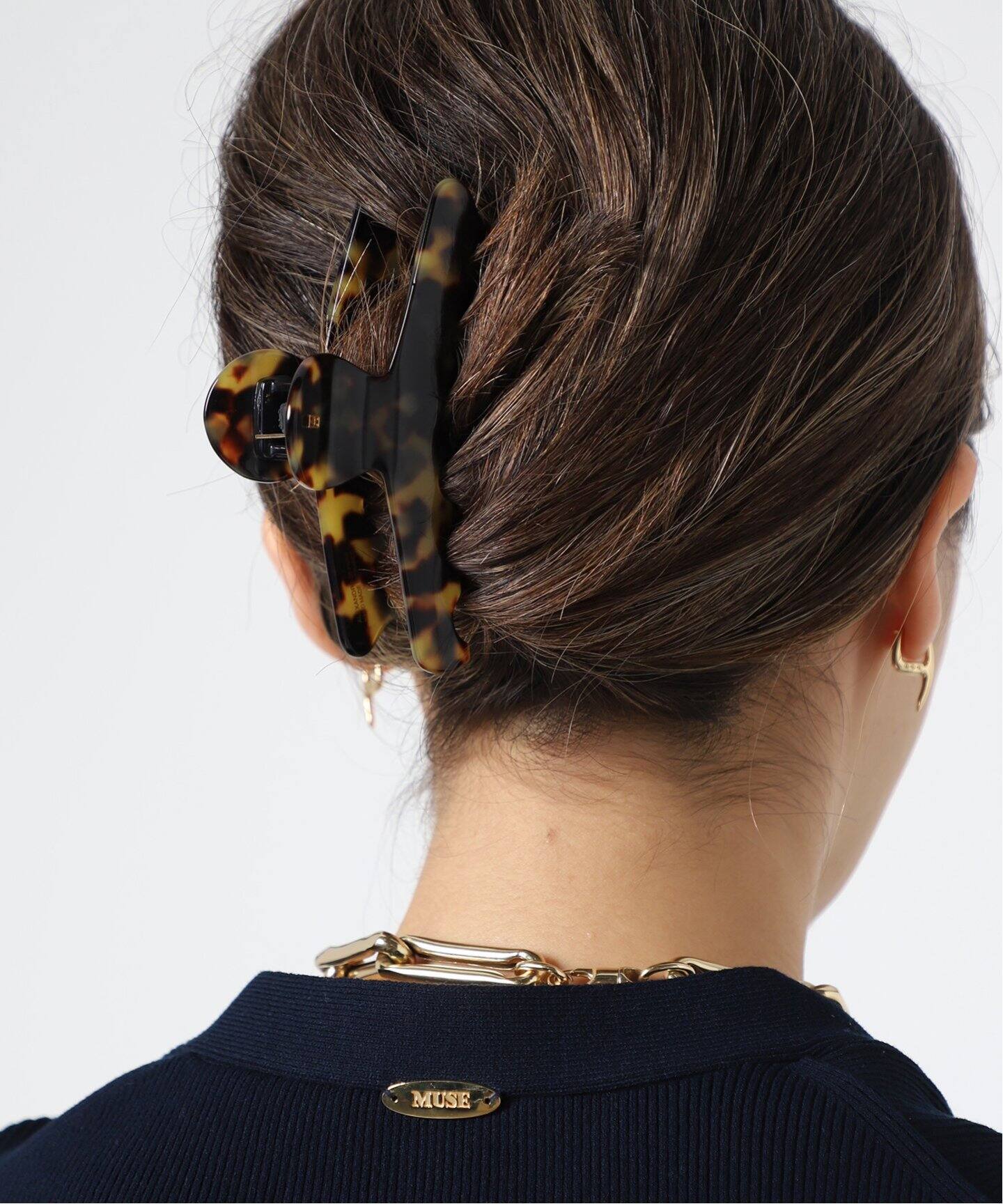 ALEXANDRE DE PARIS/アレクサンドル ドゥ パリ】TIMELESS L クリップ  