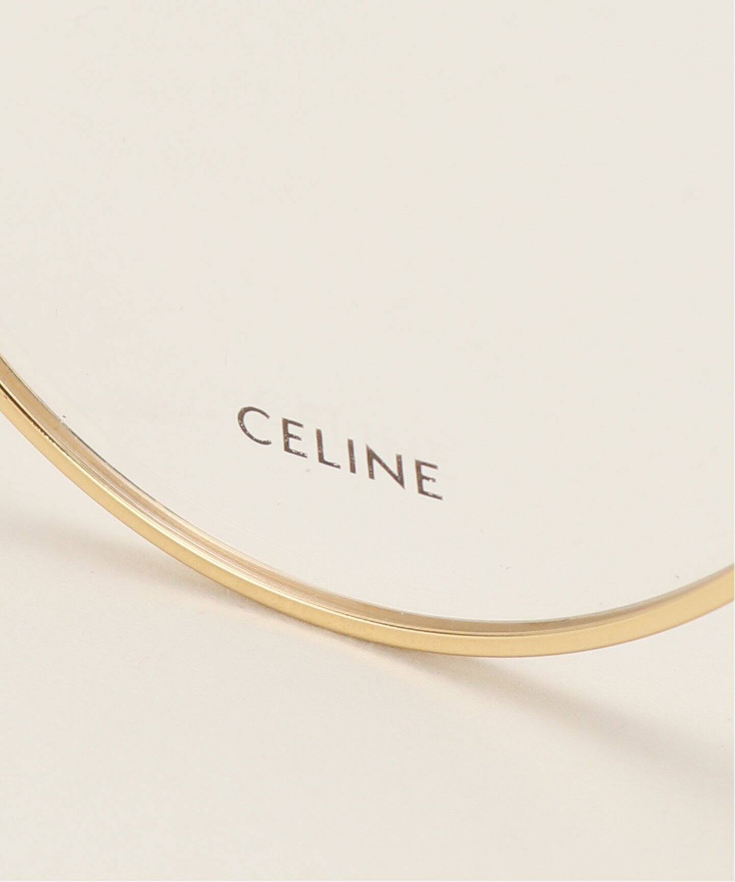 CELINE/セリーヌ】GOLD FRAME メガネ（メガネ）｜MUSE de Deuxieme 