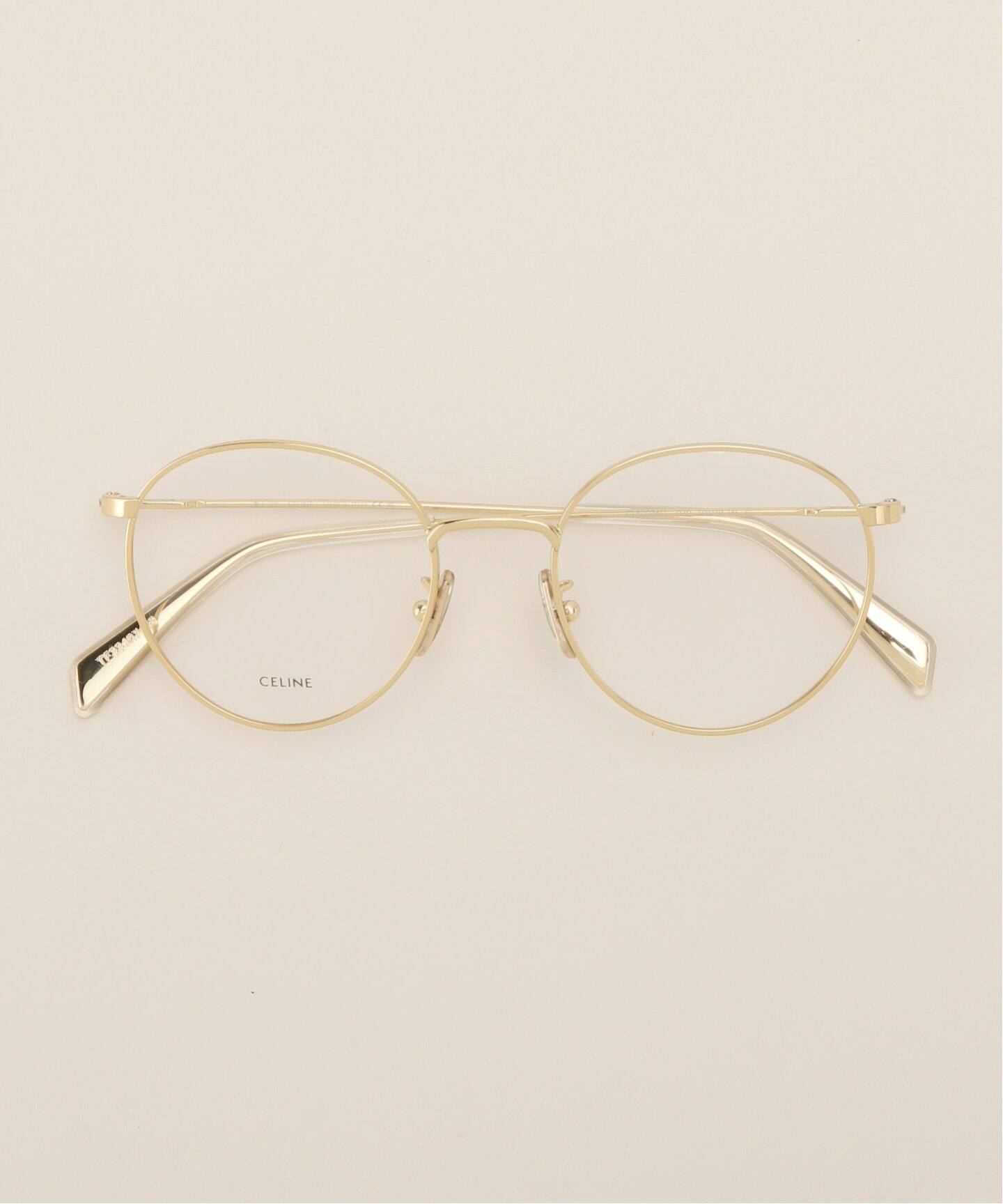CELINE/セリーヌ】GOLD FRAME メガネ（メガネ）｜MUSE de Deuxieme 