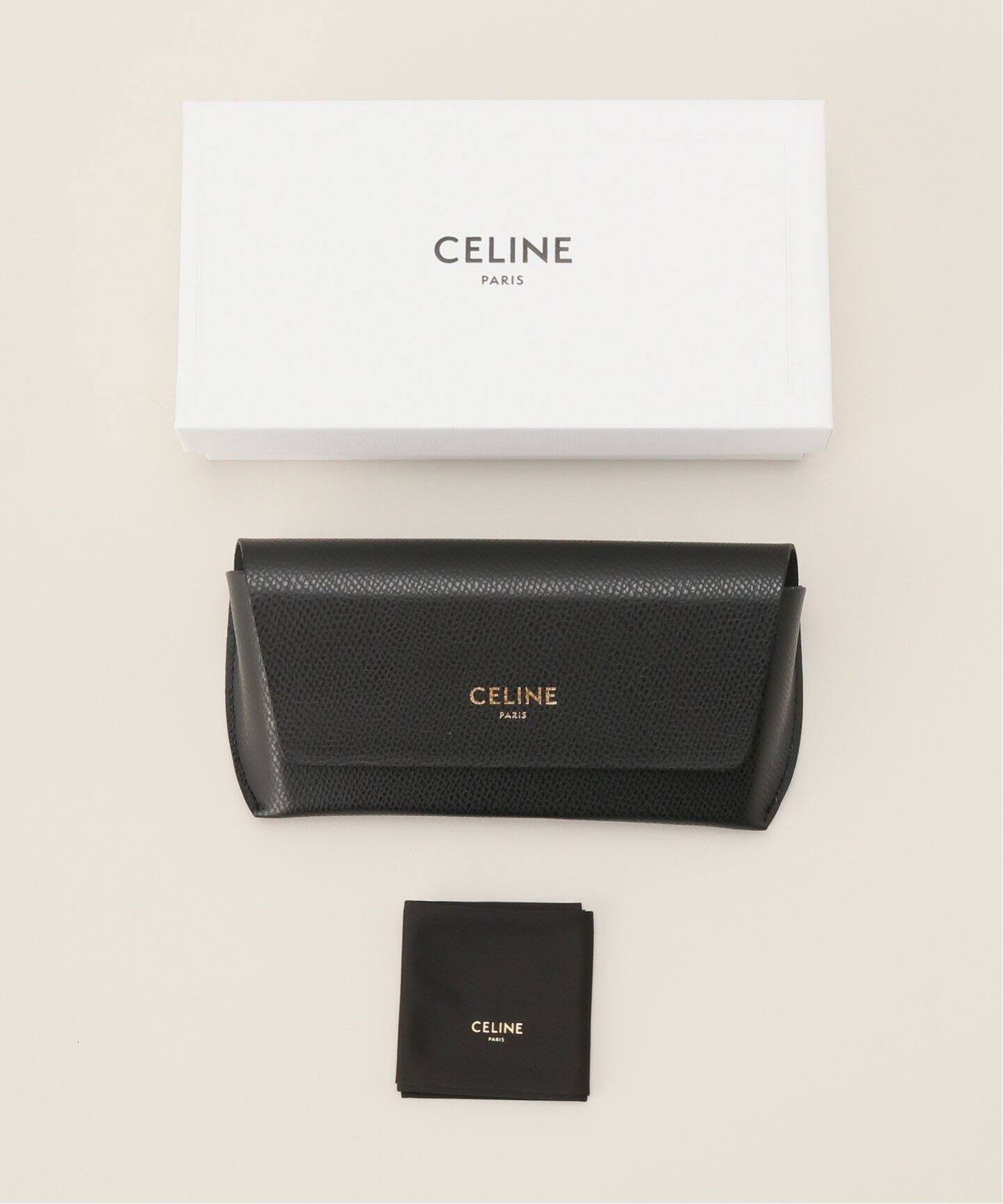 CELINE/セリーヌ】GOLD FRAME メガネ（メガネ）｜MUSE de Deuxieme 