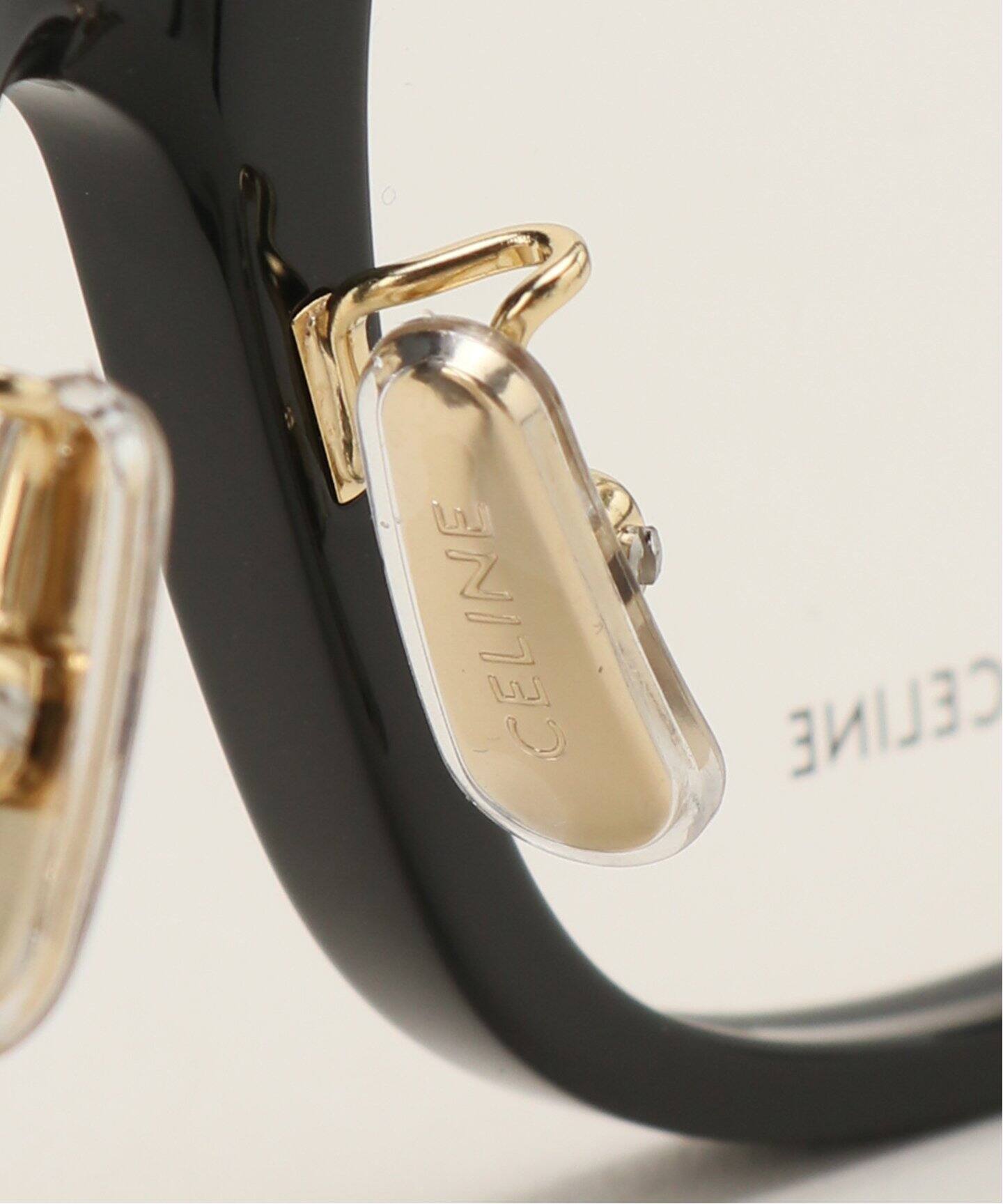 CELINE/セリーヌ】 BIG FRAME メガネ（BLACK）（メガネ）｜MUSE de 