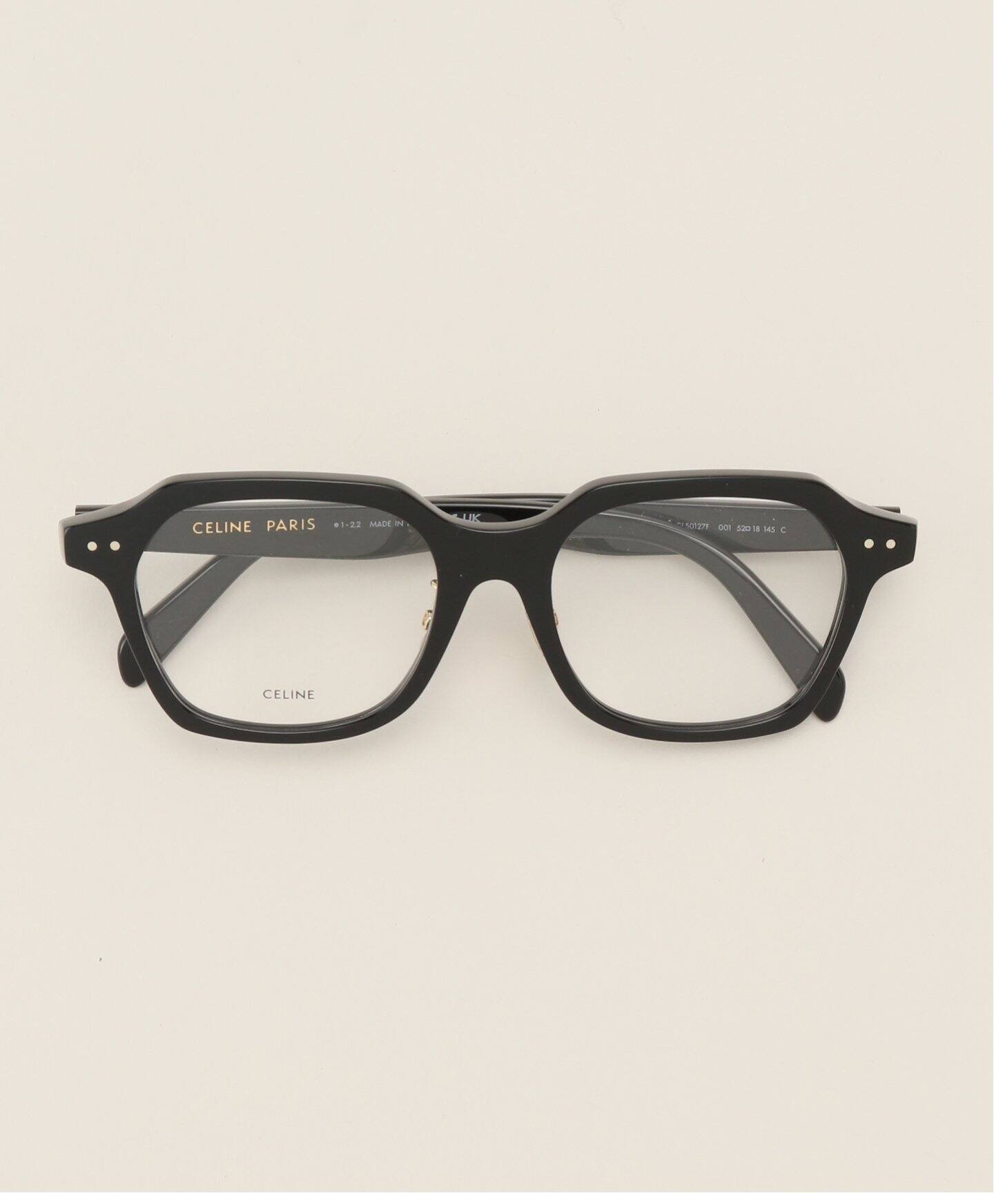 CELINE/セリーヌ】 BIG FRAME メガネ（BLACK）（メガネ）｜MUSE de 