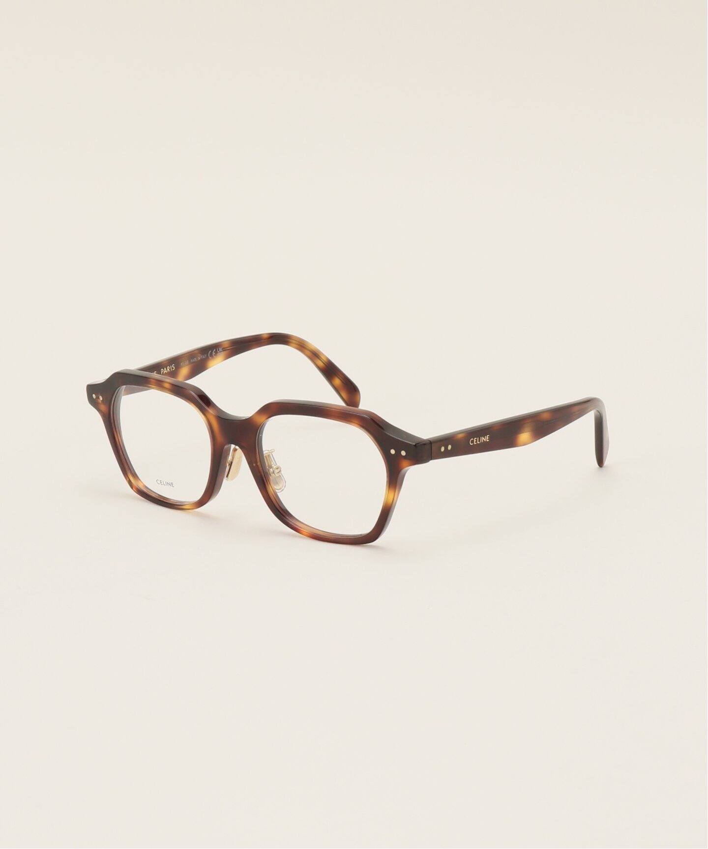 CELINE/セリーヌ】 BIG FRAME メガネ（BROWN）（メガネ）｜MUSE de 