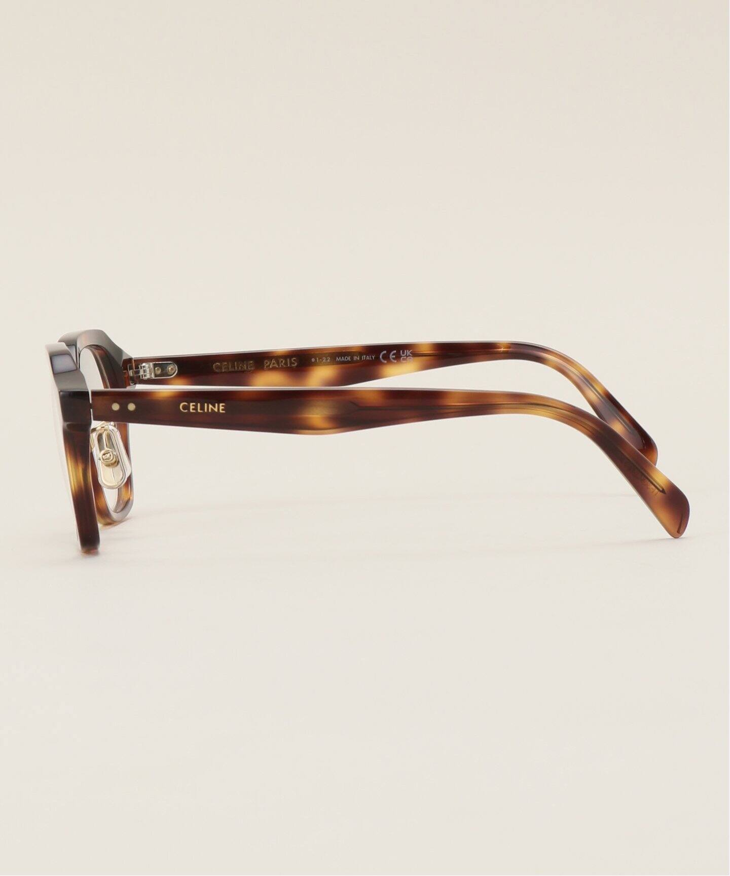 CELINE/セリーヌ】 BIG FRAME メガネ（BROWN）（メガネ）｜MUSE de 