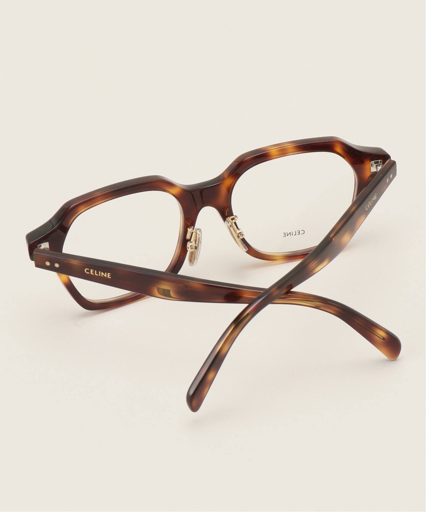 CELINE/セリーヌ】 BIG FRAME メガネ（BROWN）（メガネ）｜MUSE de 