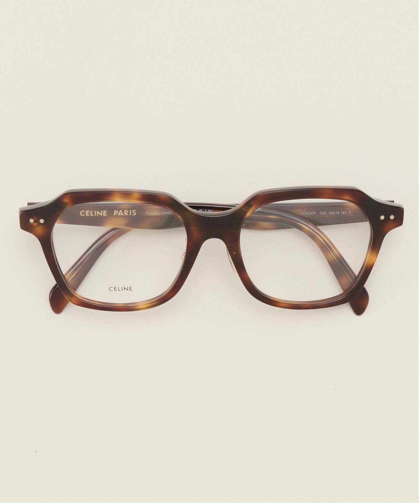 CELINE/セリーヌ】 BIG FRAME メガネ（BROWN）（メガネ）｜MUSE de 