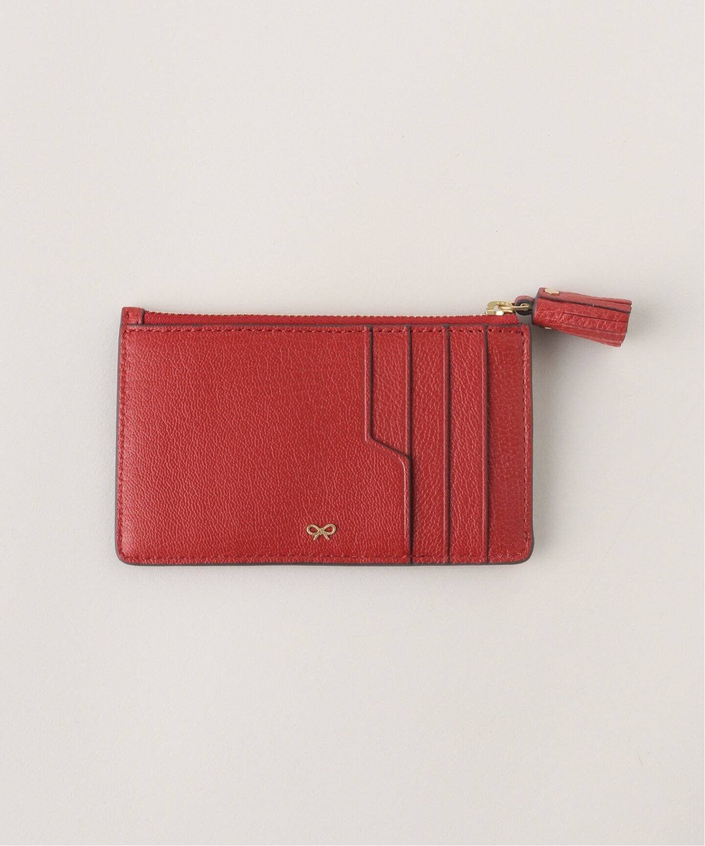 ANYA HINDMARCH/アニヤ ハインドマーチ】EYES ZIP CARD CASE（カード 