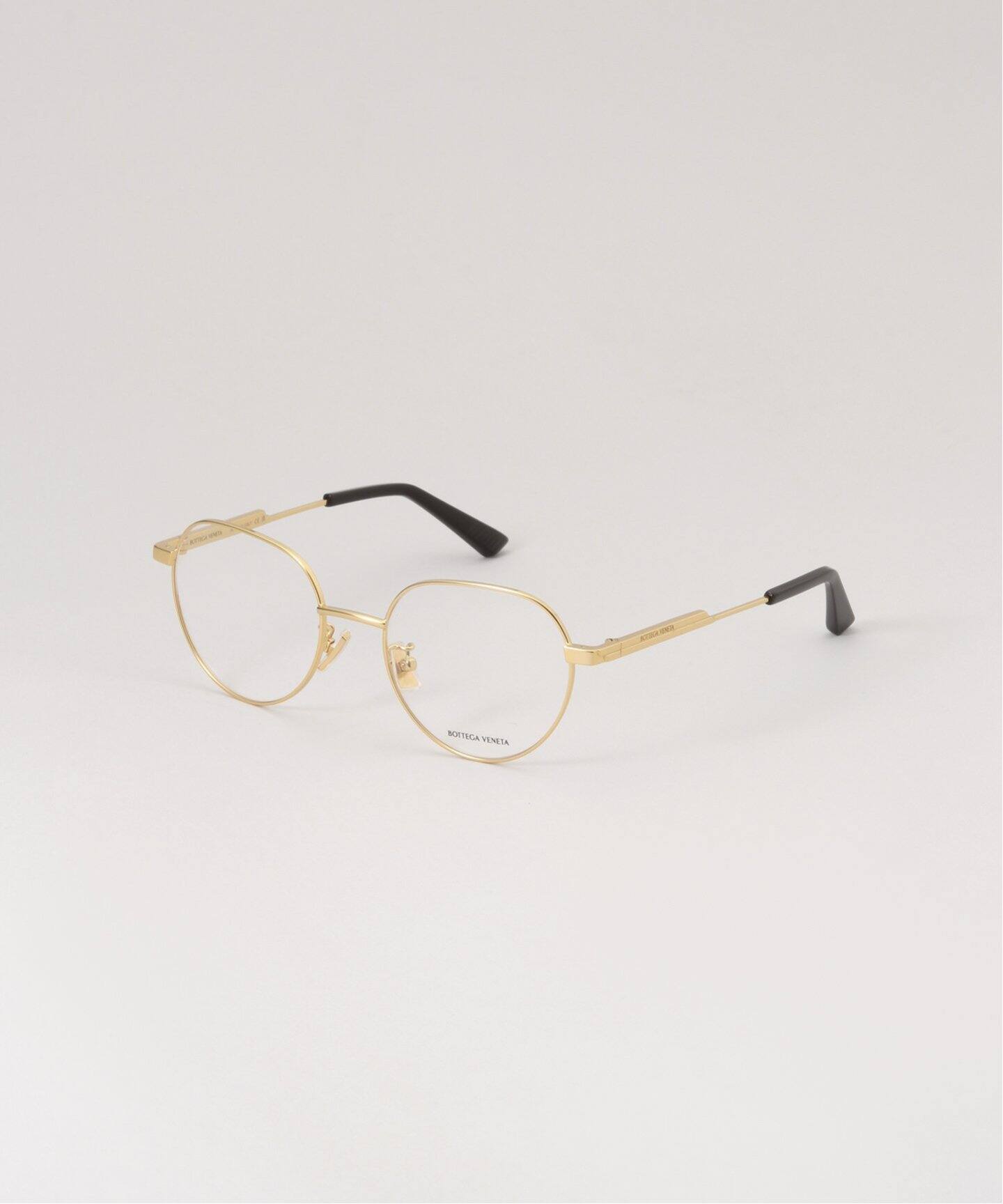 BOTTEGA VENETA/ボッテガ ヴェネタ】GOLD FRAME メガネ（メガネ 